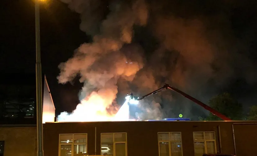 brandweer gilze rijen