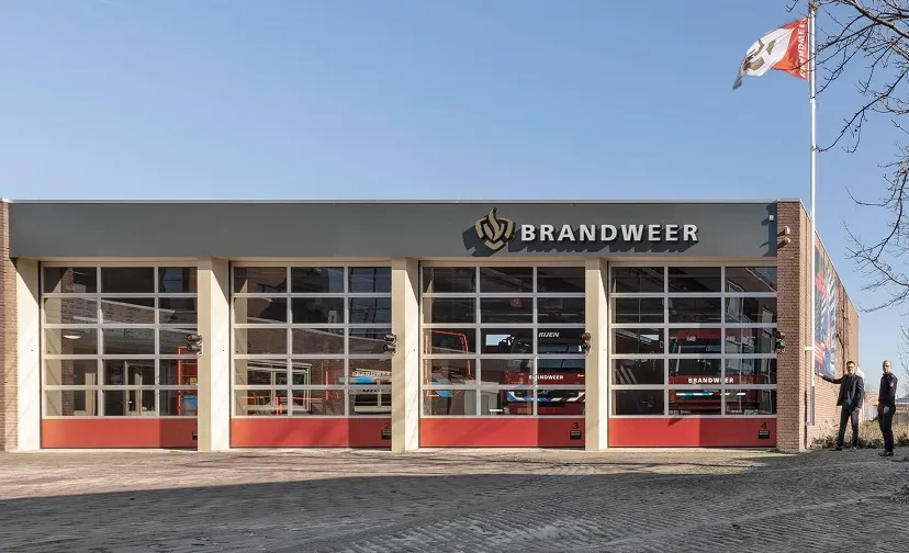 brandweer kazerna rijen