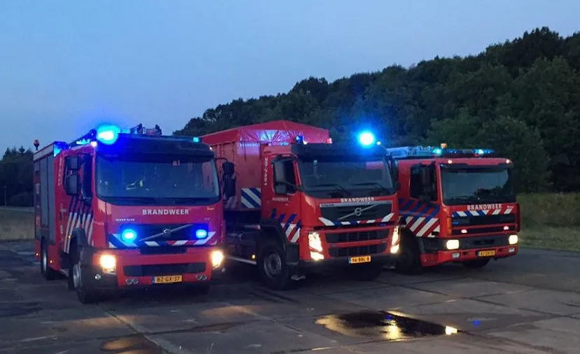 brandweer rijen