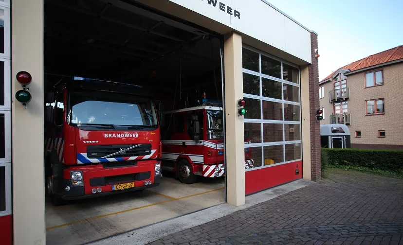 brandweer rijen