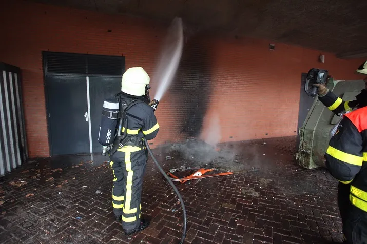 buitenbrand winkelcentrum rijen 41