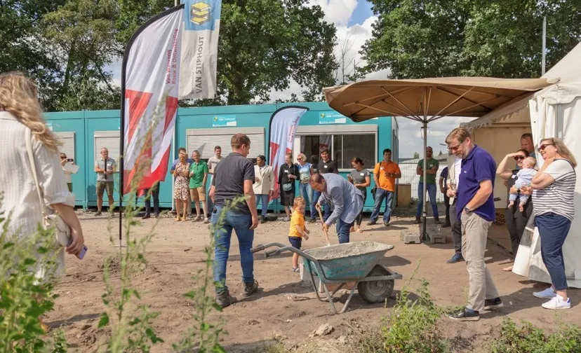 centrumplan gilze parkdeel