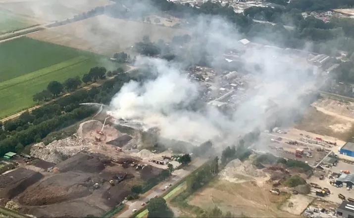 chinook ingezet emmen