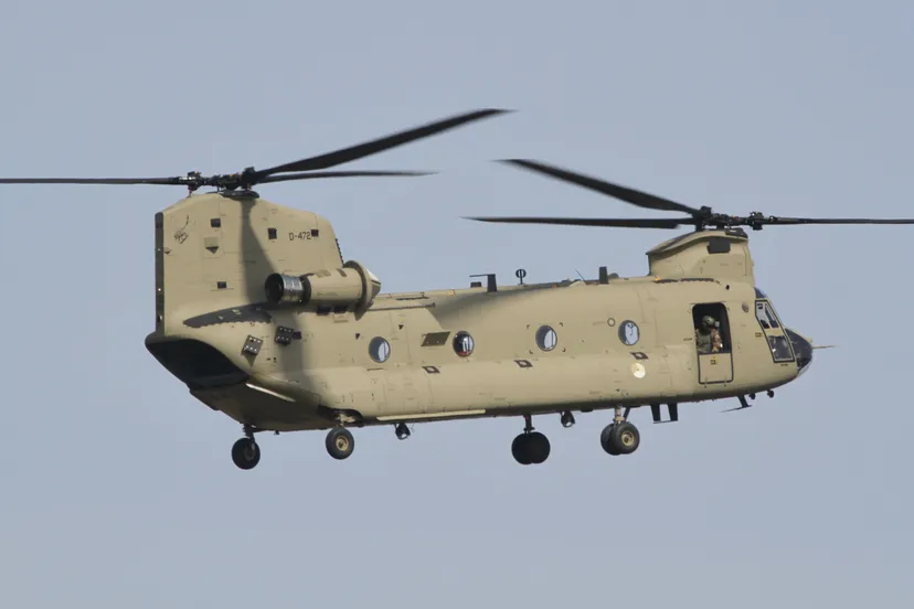 chinook nieuw