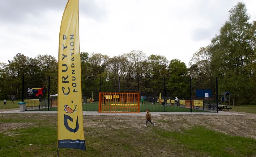 cruyff court azc gilze