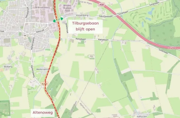 csm 2024 04 29 en 30 gr ac kaartje langenbergseweg n260 afgesloten 5b57b228e8