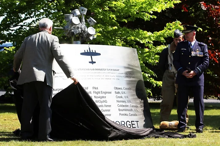 dambuster ceremonie 001 vlbgilzerijen 04 05 2018