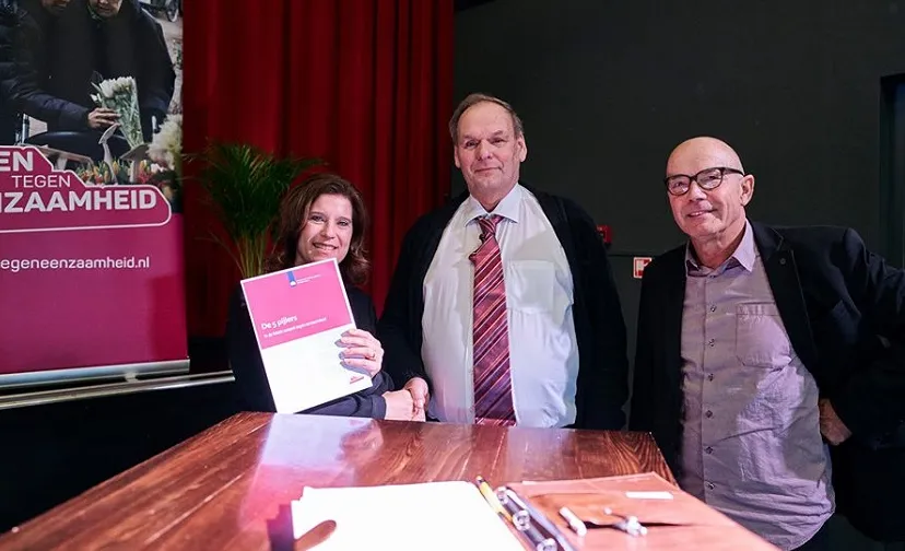 een tegen eenzaamheid