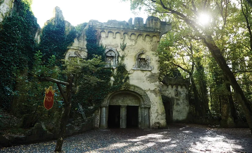 efteling spookslot exterieur