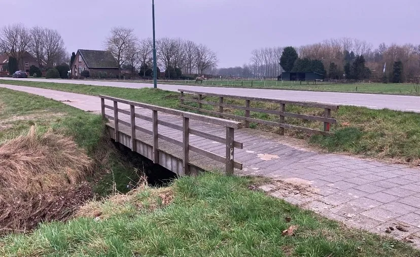 fietsbrug bavelseweg