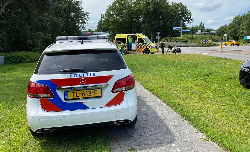 fietser gewond gilze