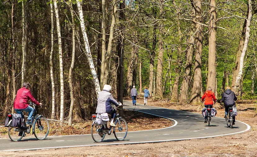 foto bij persbericht fiestallee leidt tot afsluiting wegen en zandpaden