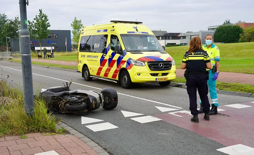 foto europalaan ongeluk