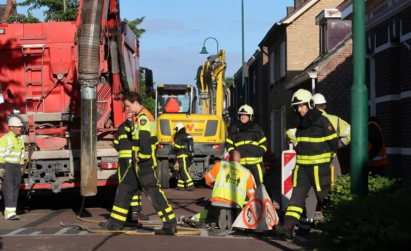 gaslek oranjestraat gilze
