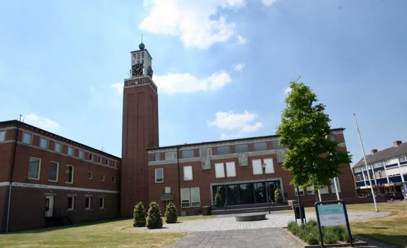 gemeentehuis gilze rijen