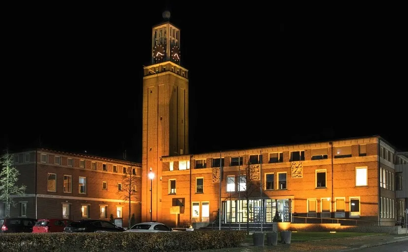 gemeentehuis rijen