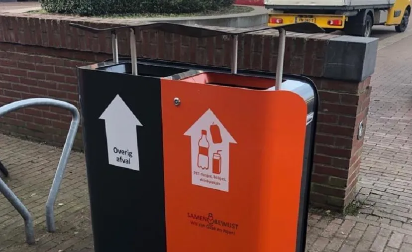 gescheiden afval inzamelen