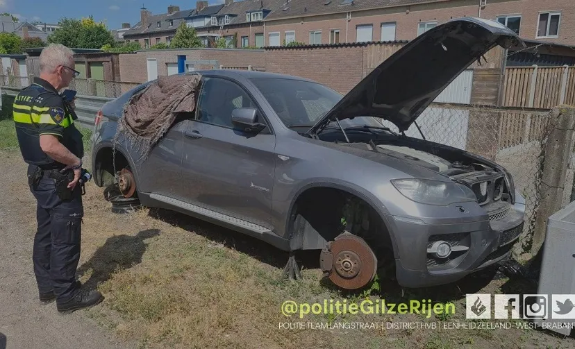 gesloten auto rijen