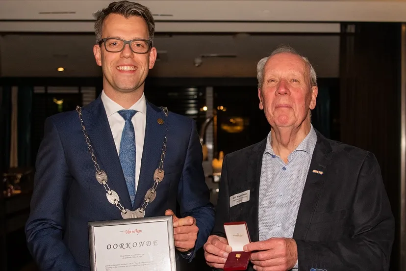 gouden gemeentespeld bert wagemakers19654