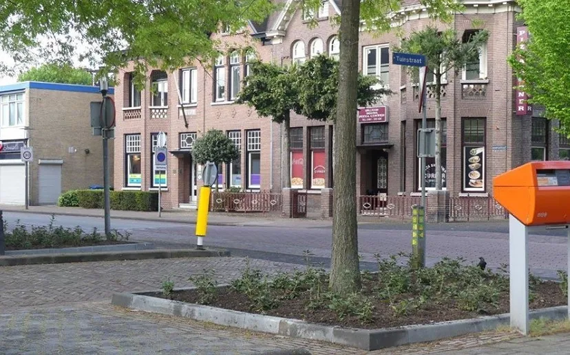 groene hoofdstraat