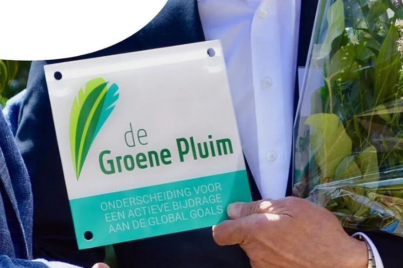 groene pluim