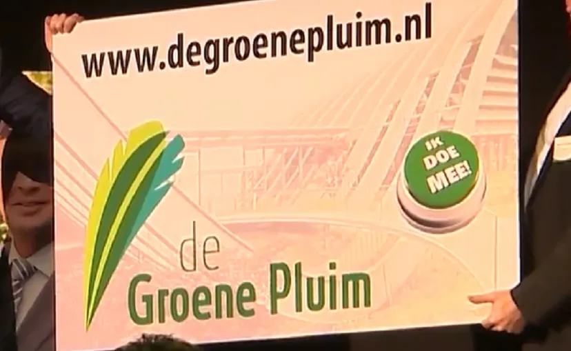 groene pluim
