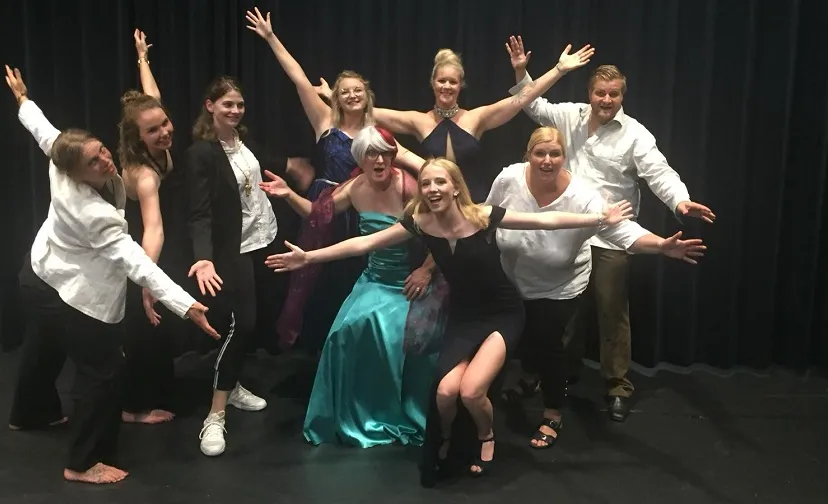 groepsfoto theatergroep