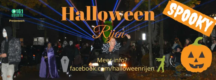 halloween rijen 2018