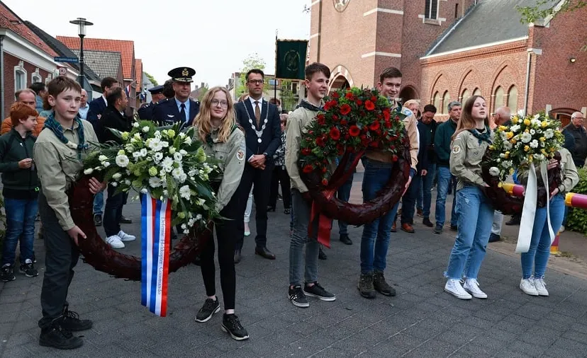 herdenking gilze