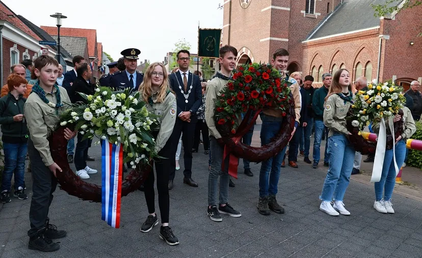 herdenking gilze