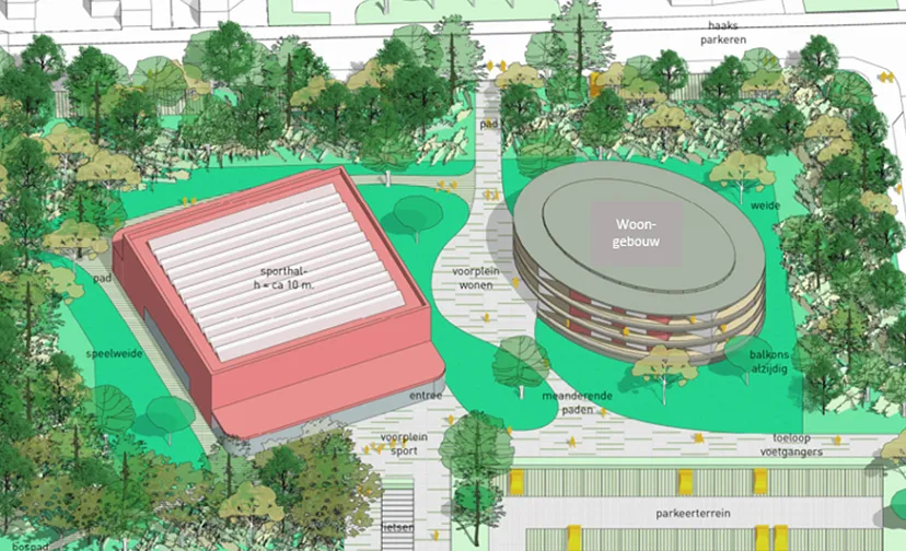 herontwikkeling locatie tropical margriethal
