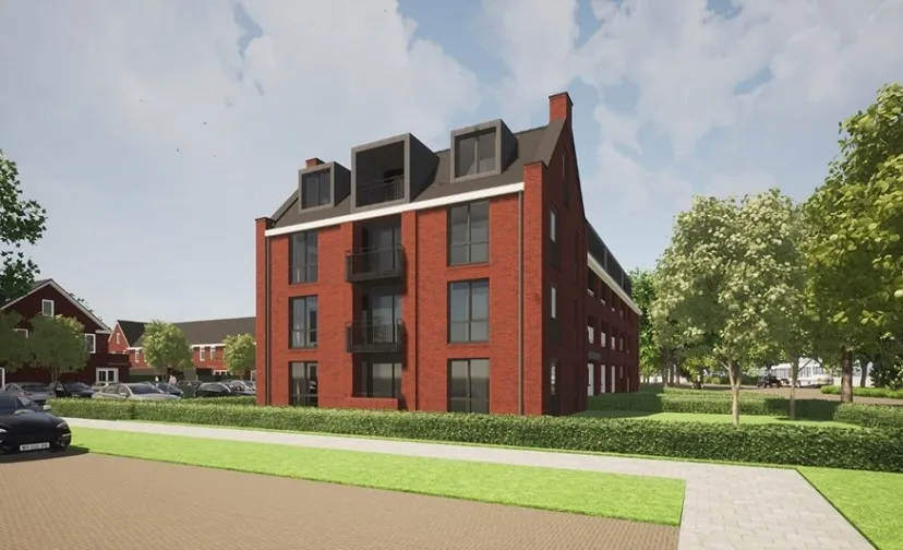 impressie appartementengebouw22305
