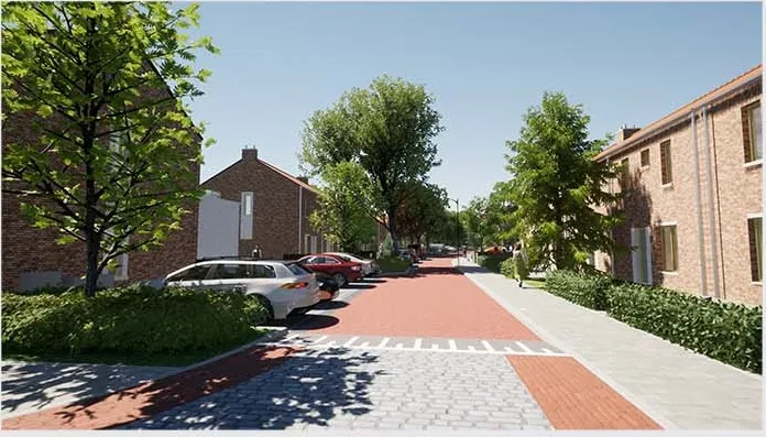 impressie ontwerp rijen zuid21364