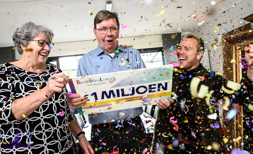 ineke en gerrit uit rijen winnen 1 miljoen euro in bankgiro loterij 1