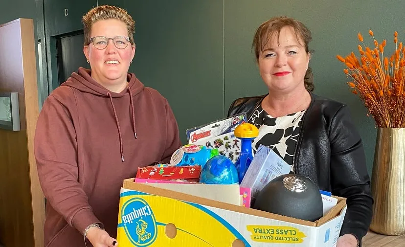 inzameling speelgoed voor weggeefhoek