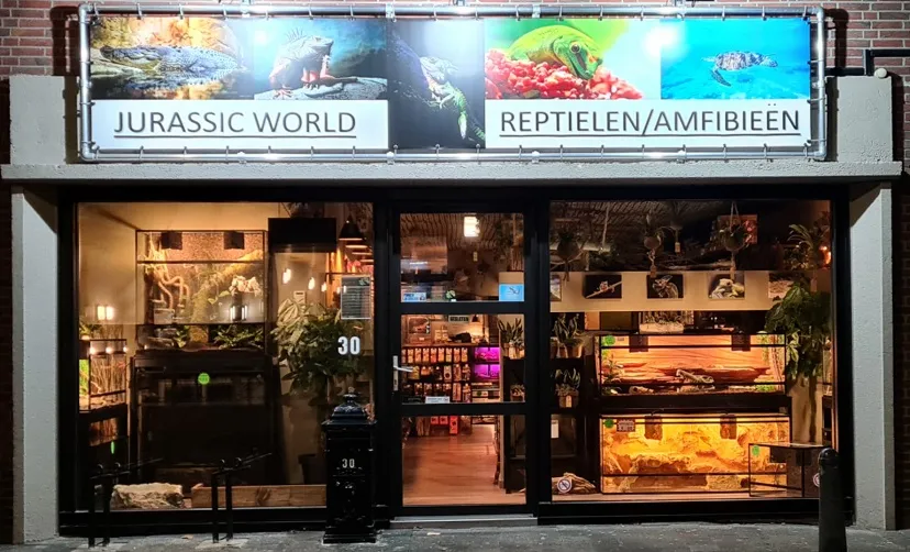 jurassic world reptielen