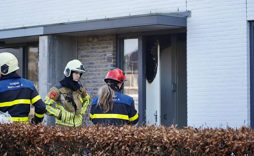 kat overleden bij brand