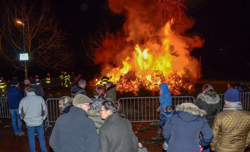 kerstboomverbranding gilze 2018