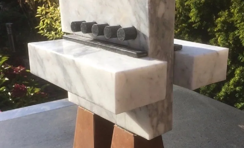 kunstwerk gilze rijen