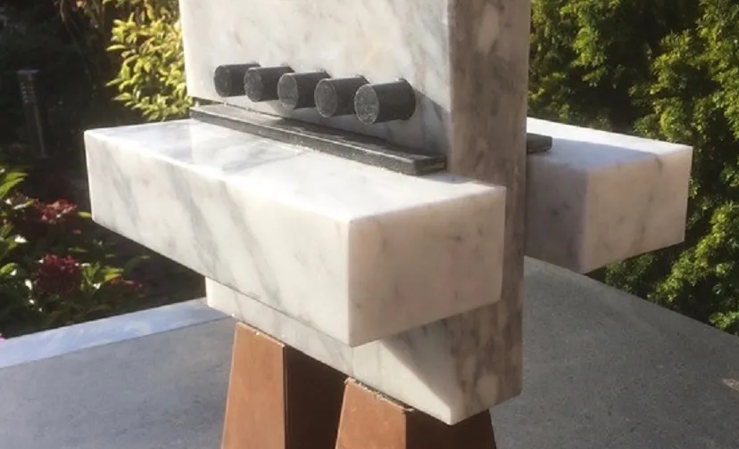 kunstwerk gilze rijen