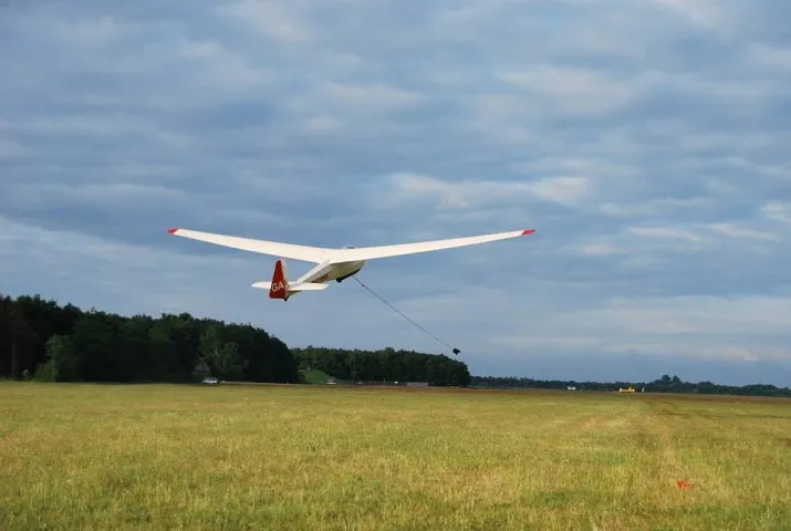 lierstart zweefvliegclub gilze