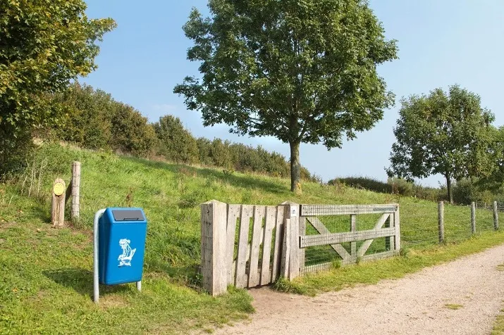 losloop gebied warande