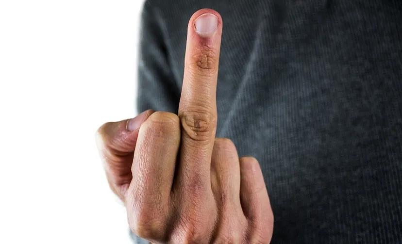 middelvinger