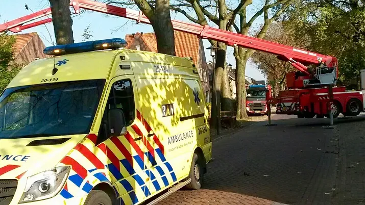 molenschot afhijzing