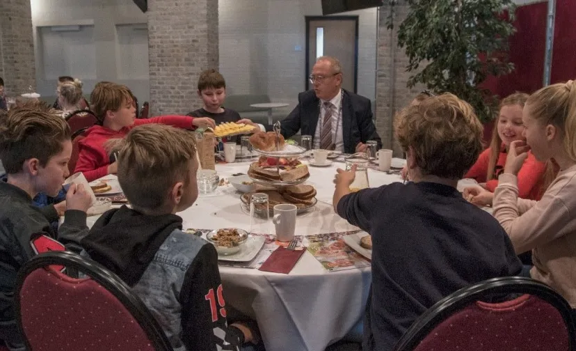 nationaal schoolontbijt rijen 2018