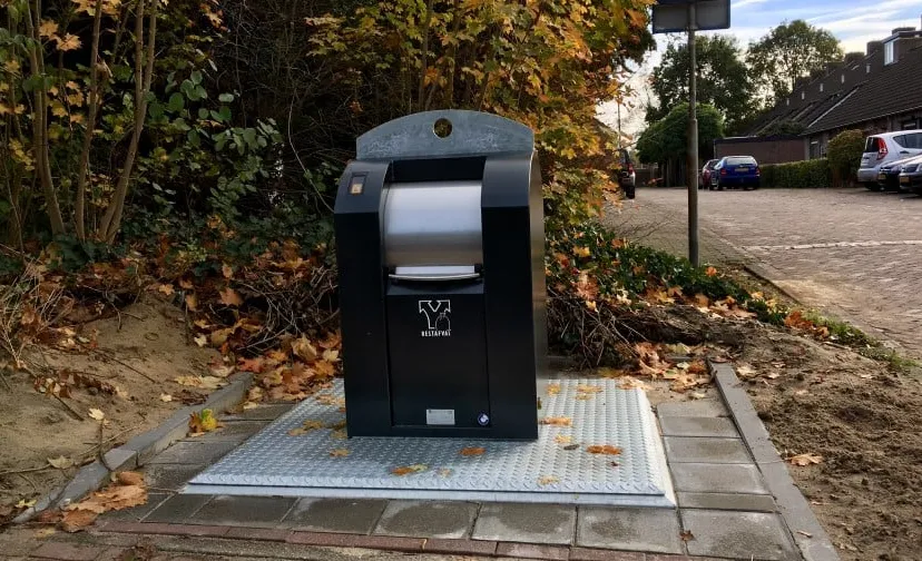 ondergrondse container