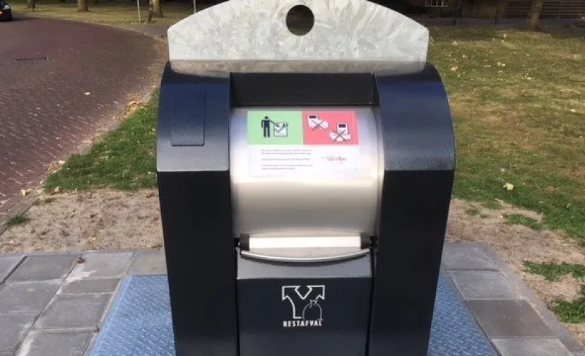 ondergrondse container