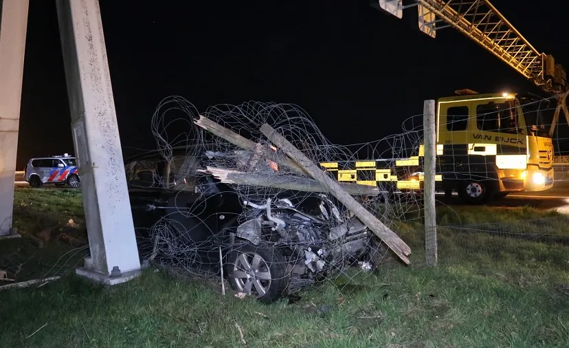 ongeluk a58 molenschot
