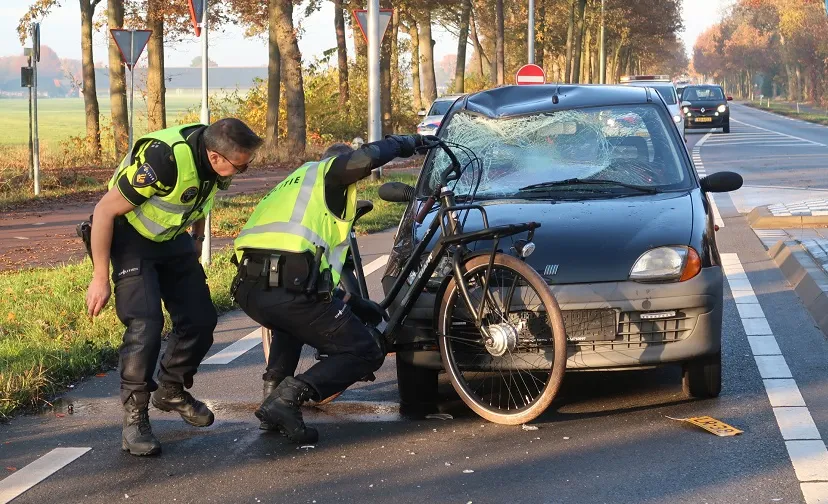 ongeluk fietser rijksweg dorst