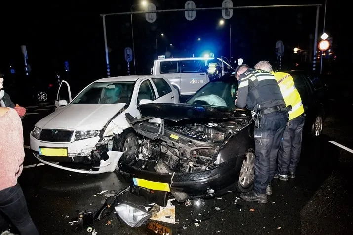 ongeluk oosterhoutseweg rijen